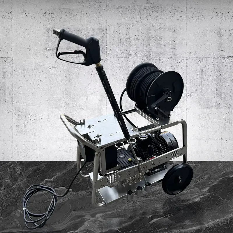 7.5KW 2900Psi 200Bar 20LPM Sta - Pressure Washer Electric reseña y precio