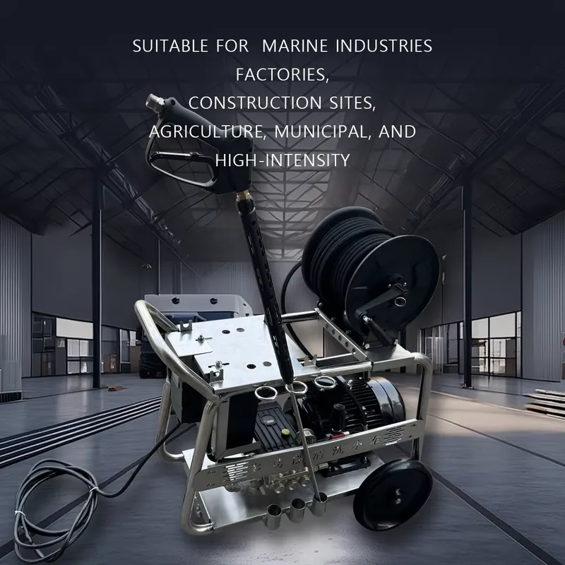 7.5KW 2900Psi 200Bar 20LPM Sta - Pressure Washer Electric reseña y precio