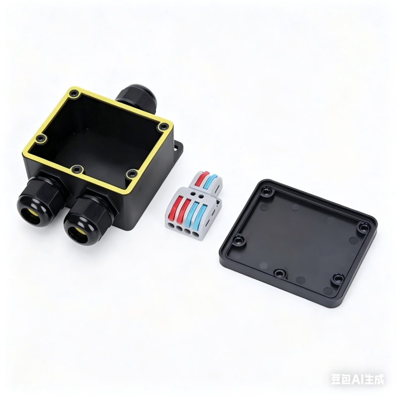 Junction Box Waterproof IP68 2 - Outdoor Power Junction Box reseña y precio