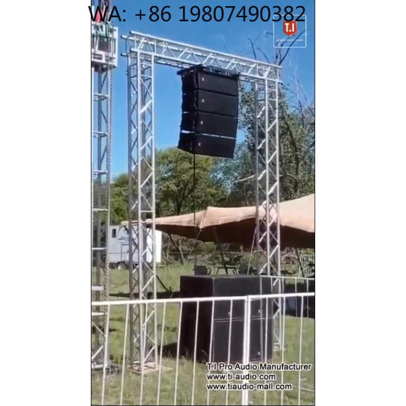 Dual 10 Inch Two-Way Active Li - Outdoor Power Line reseña y precio