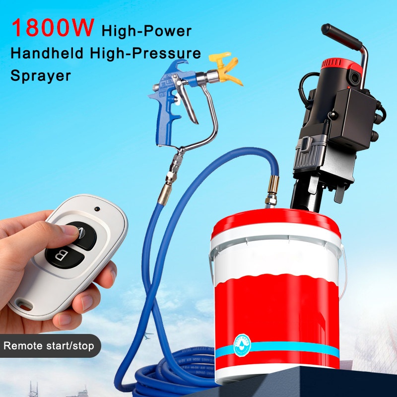 1800W Portable High-pressure S - Pressure Washer Electric reseña y precio