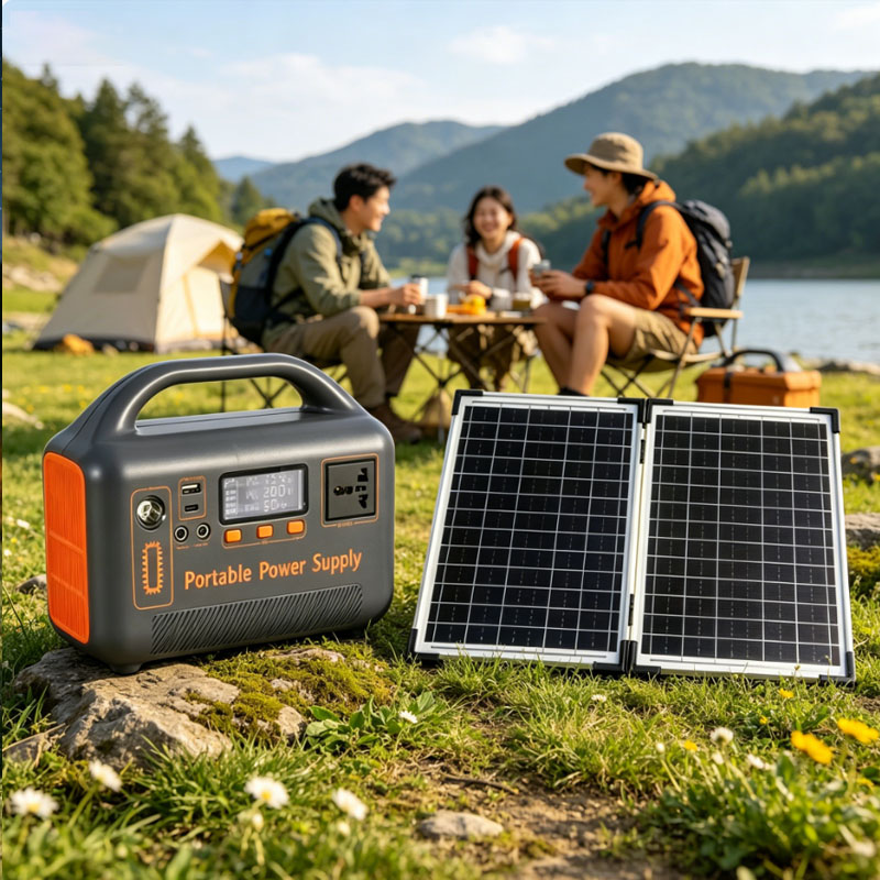 New 400W Portable Power Statio - Outdoor Powerbank reseña y precio