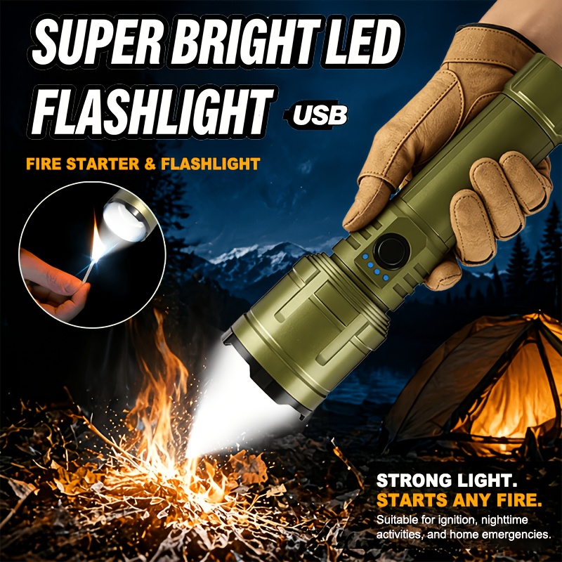 Flashlight Lighter & Power Ban - Outdoor Powerbank reseña y precio