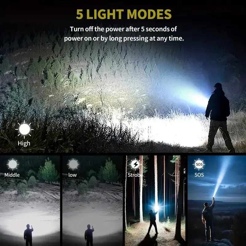 Flashlight Lighter & Power Ban - Outdoor Powerbank reseña y precio