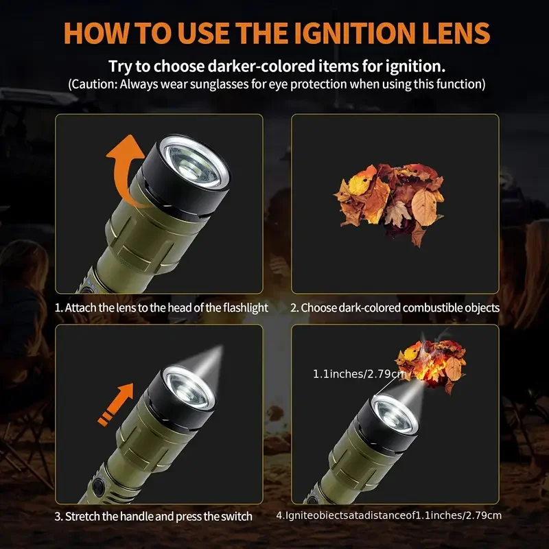Flashlight Lighter & Power Ban - Outdoor Powerbank reseña y precio