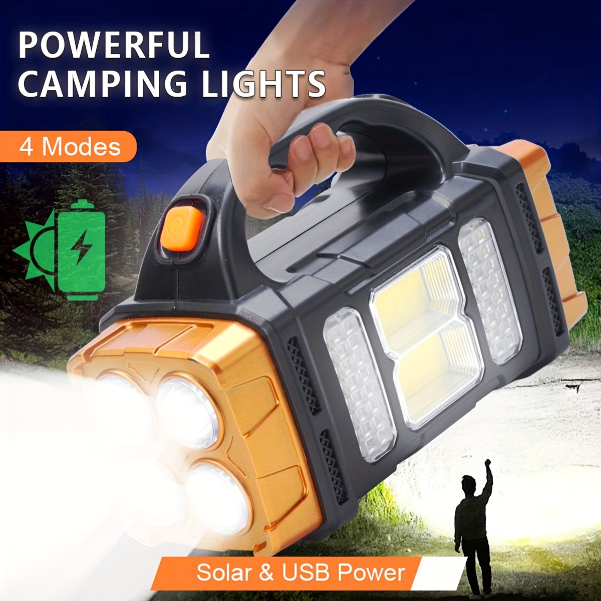 New Upgrade Rechargeable High  - Outdoor Usb Power Supply reseña y precio
