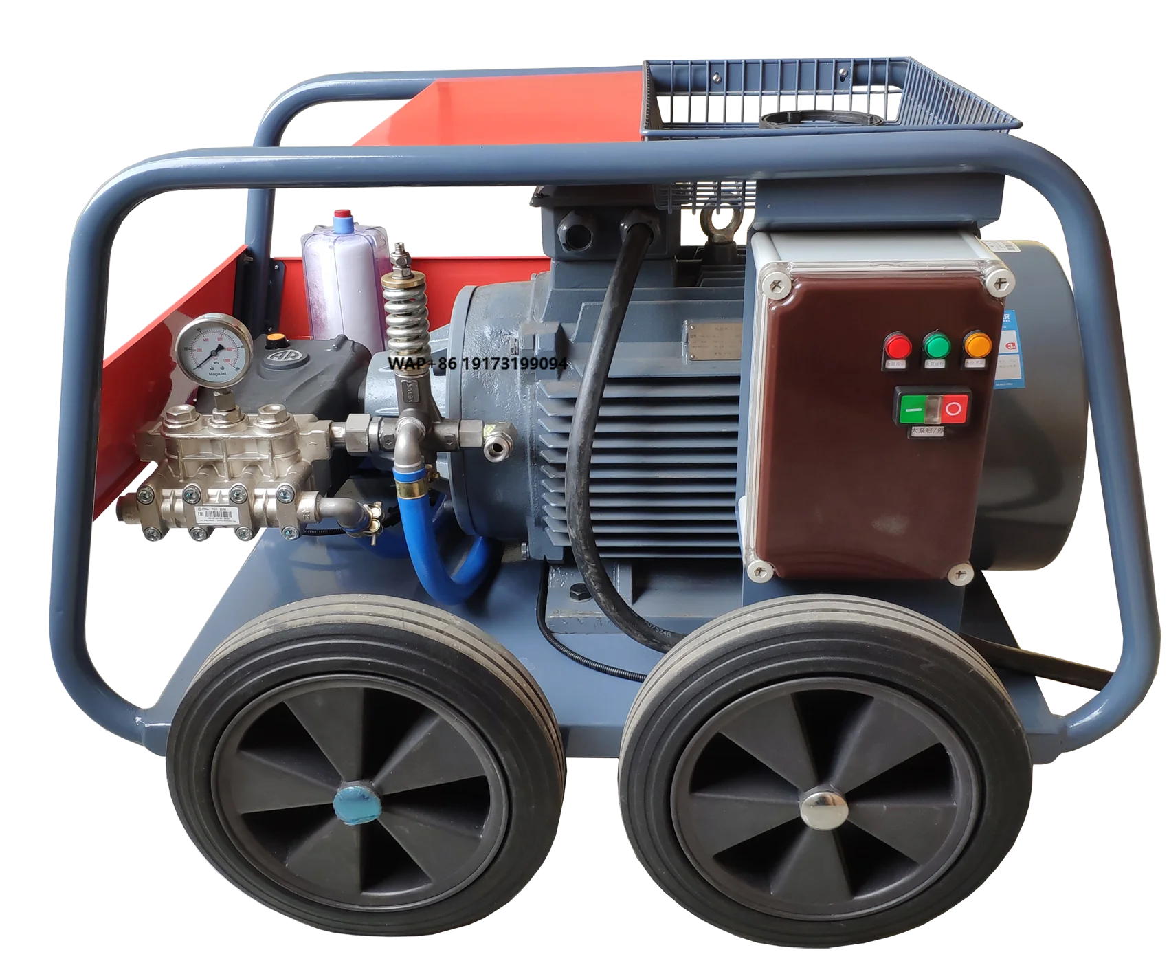 500bar 22Lpm 7250PSI Industria - Pressure Washer Electric reseña y precio