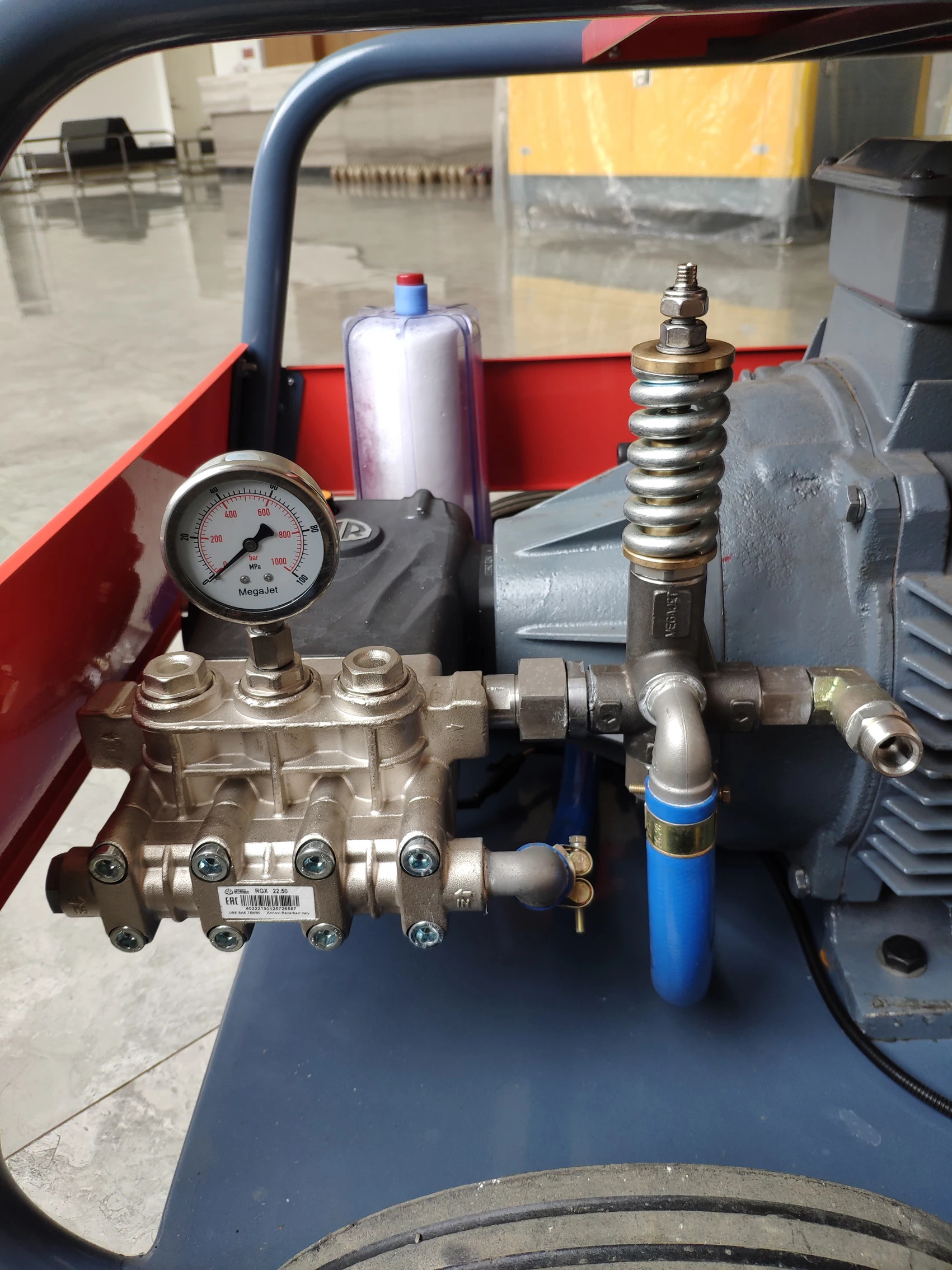 500bar 22Lpm 7250PSI Industria - Pressure Washer Electric reseña y precio
