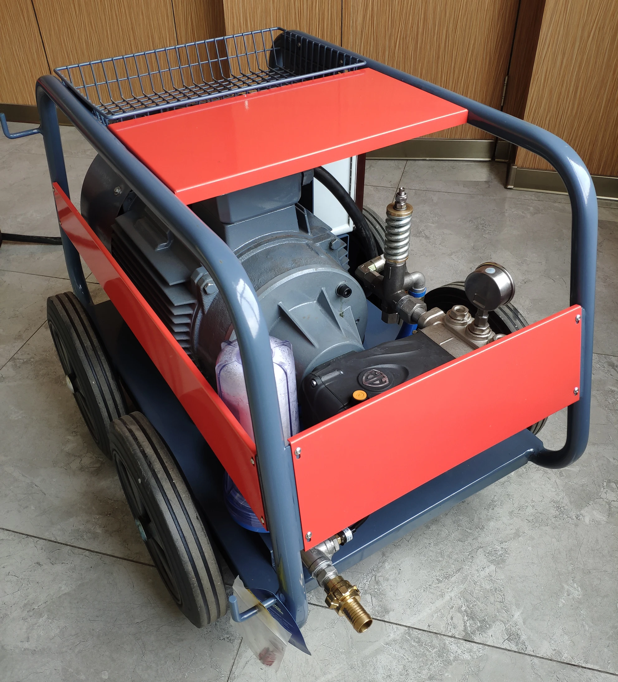 500bar 22Lpm 7250PSI Industria - Pressure Washer Electric reseña y precio