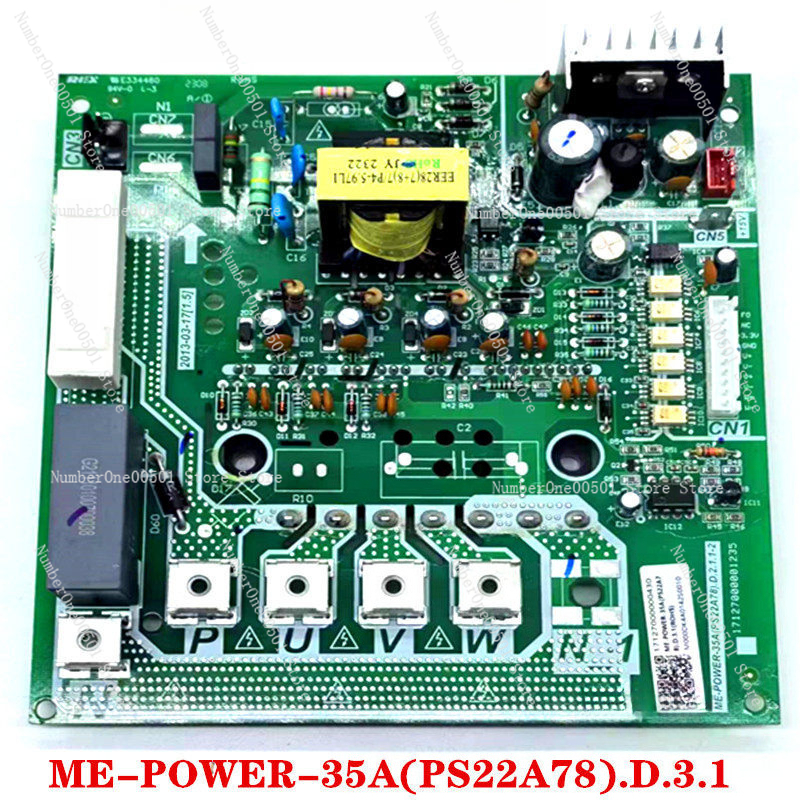 New 35A Central AC Inverter Mo - Outdoor Power Module reseña y precio