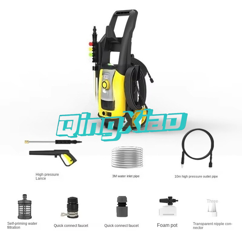 Electric Pressure Washer 220V  - Pressure Washer Electric reseña y precio