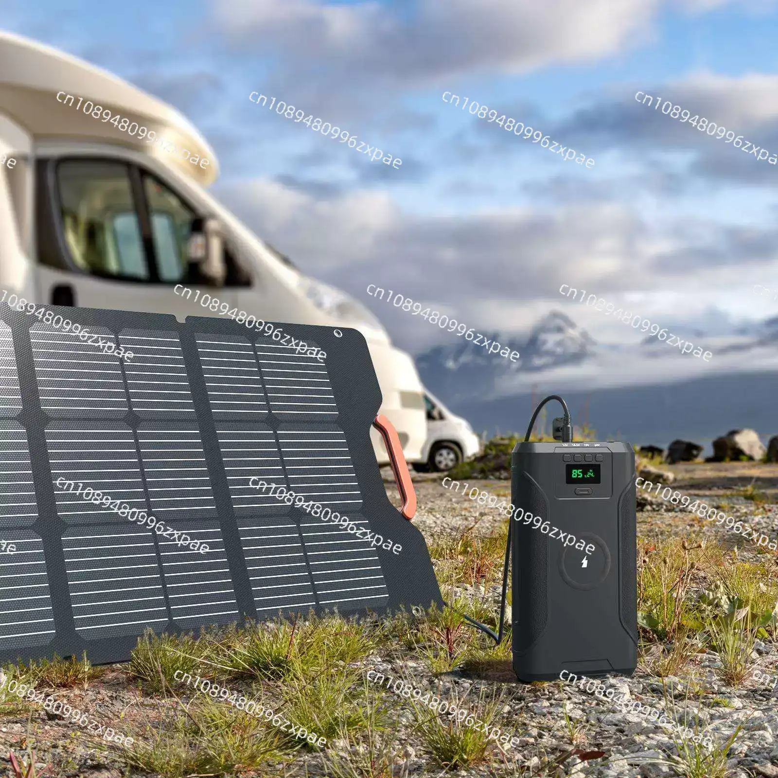 High Capacity 72000mAh Outdoor - Outdoor Powerbank reseña y precio