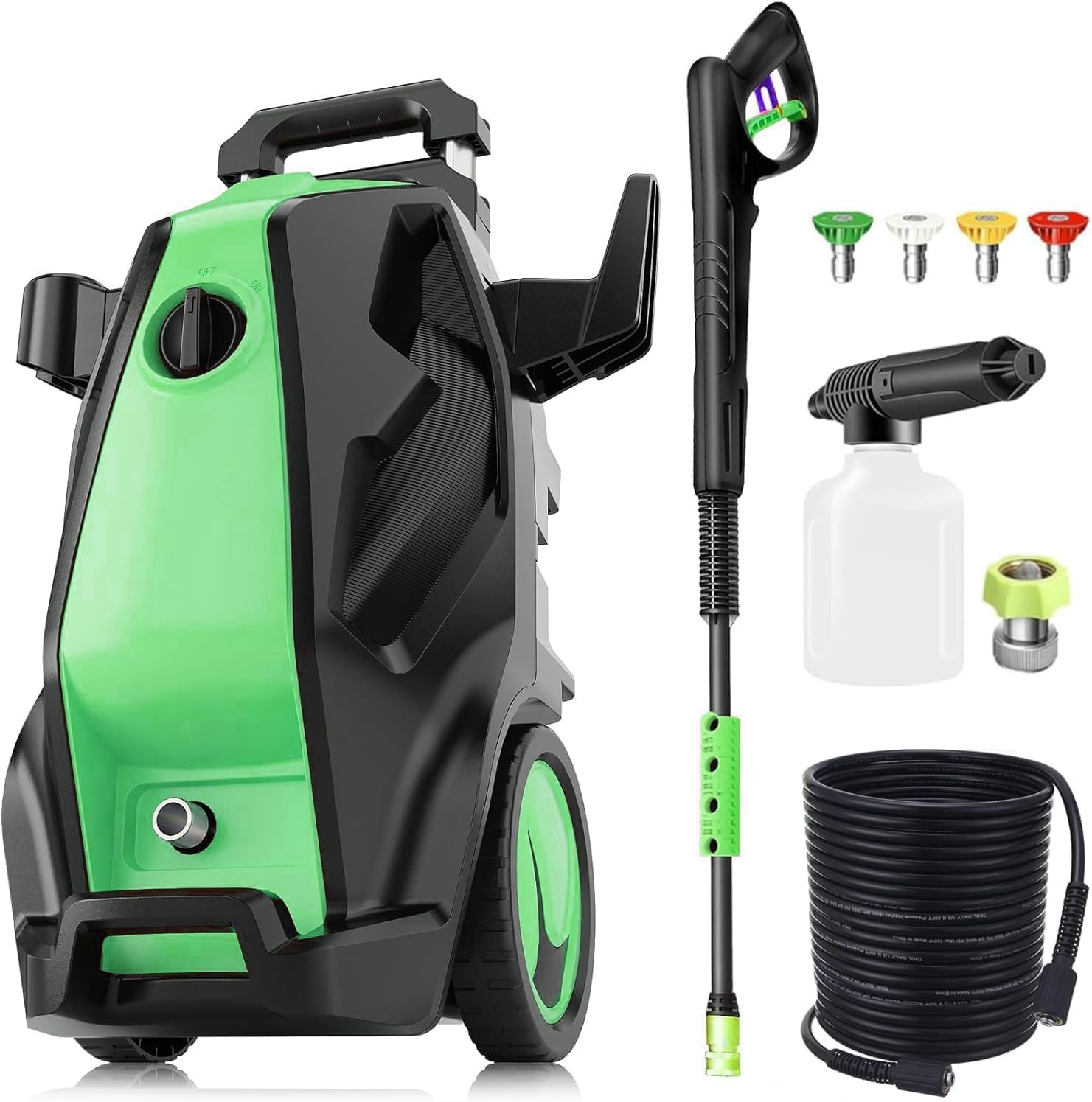 Heavy Duty 5000PSI 4.0GPM Elec - Pressure Washer Electric reseña y precio