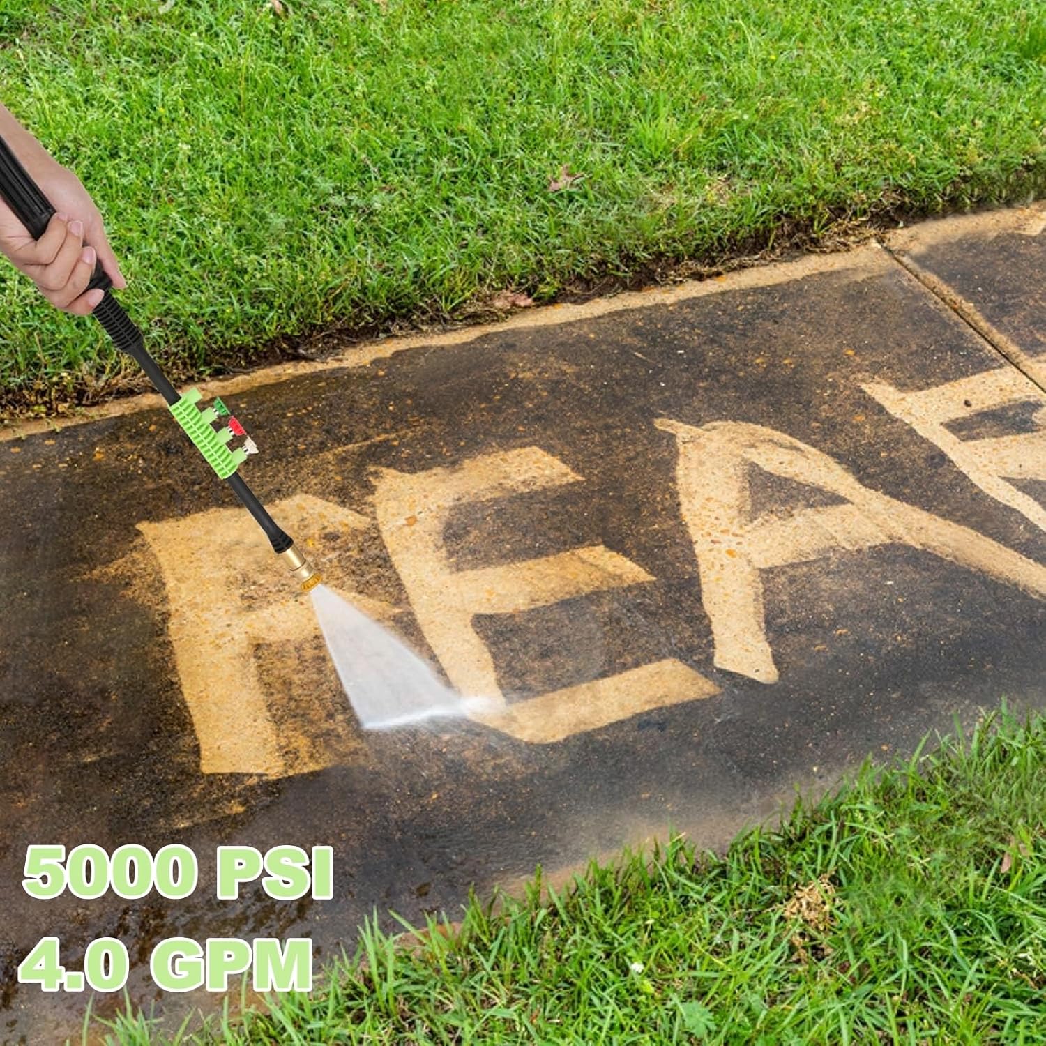 Heavy Duty 5000PSI 4.0GPM Elec - Pressure Washer Electric reseña y precio