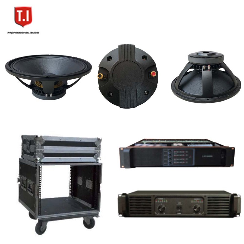700W Dual 12-inch Powered Pass - Outdoor Power Line reseña y precio