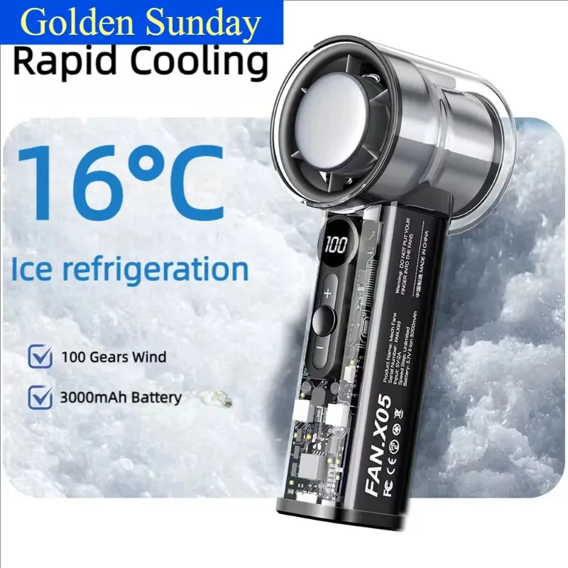 Semiconductor Refrigeration Hi - Outdoor Power Fan reseña y precio