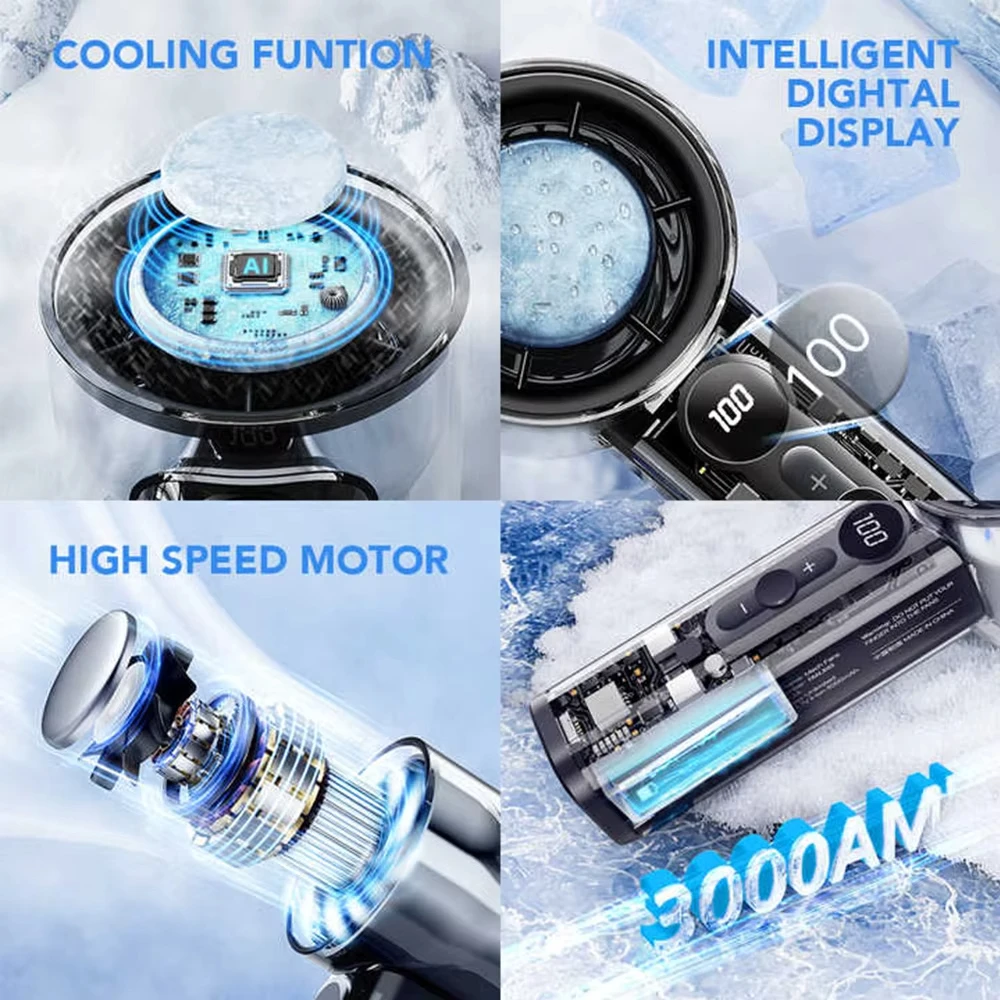 Semiconductor Refrigeration Hi - Outdoor Power Fan reseña y precio