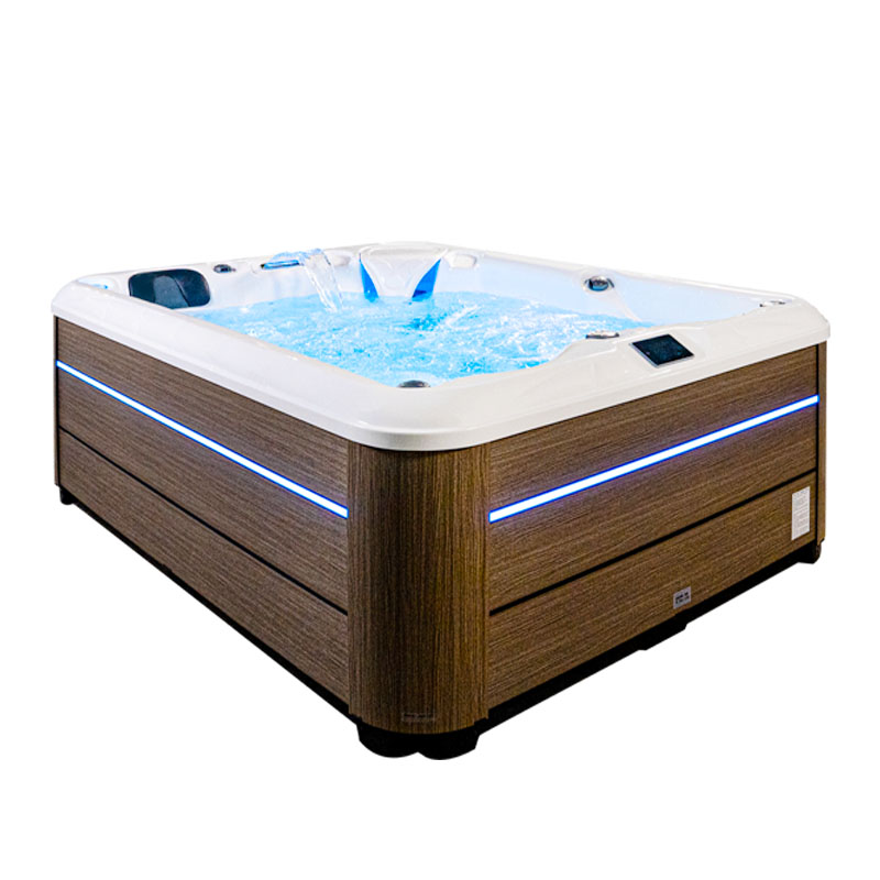 Luxury Relaxation Hot Tub Spa  - Outdoor Power For Hot Tub reseña y precio