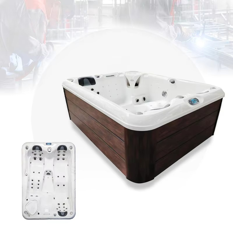 Luxury Relaxation Hot Tub Spa  - Outdoor Power For Hot Tub reseña y precio