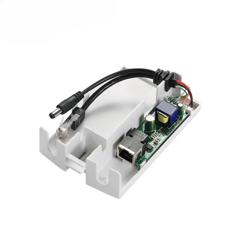 1PCS  POE Splitter 48V to 12V  - Outdoor Power Module reseña y precio