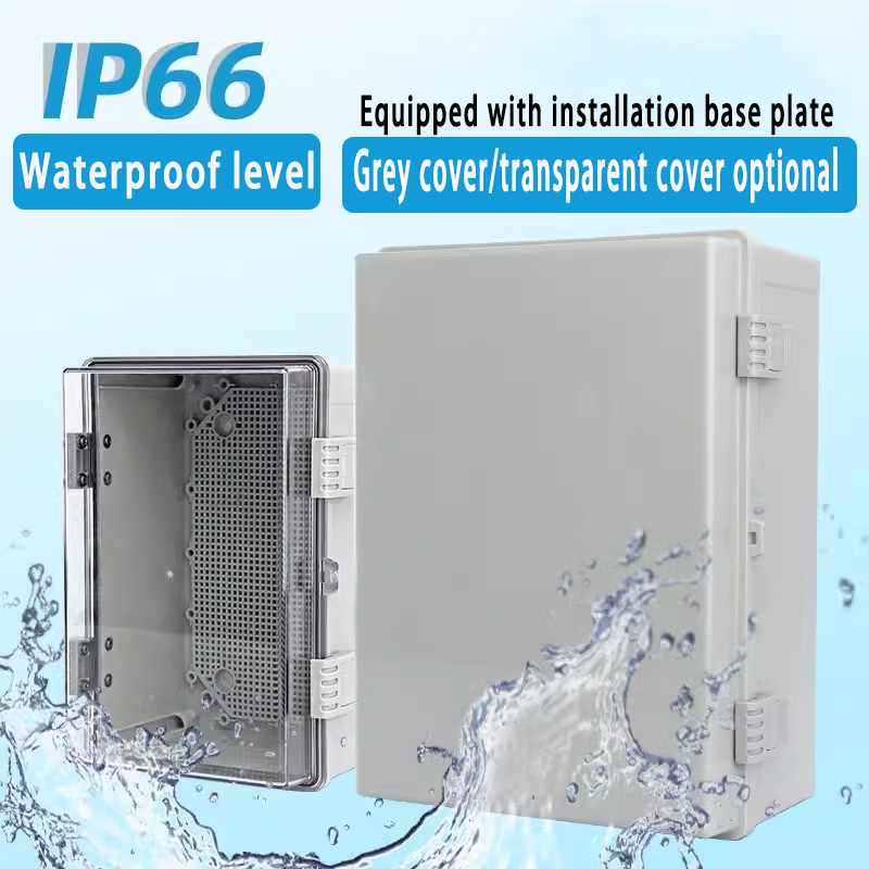 IP66 Outdoor Electrical Enclos - Outdoor Power Junction Box reseña y precio