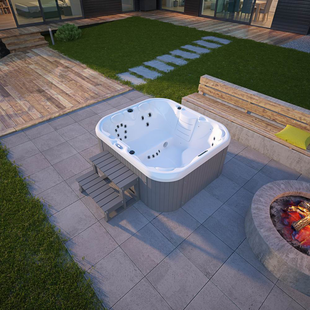 VIRPOL 4-Person Outdoor Balboa - Outdoor Power For Hot Tub reseña y precio