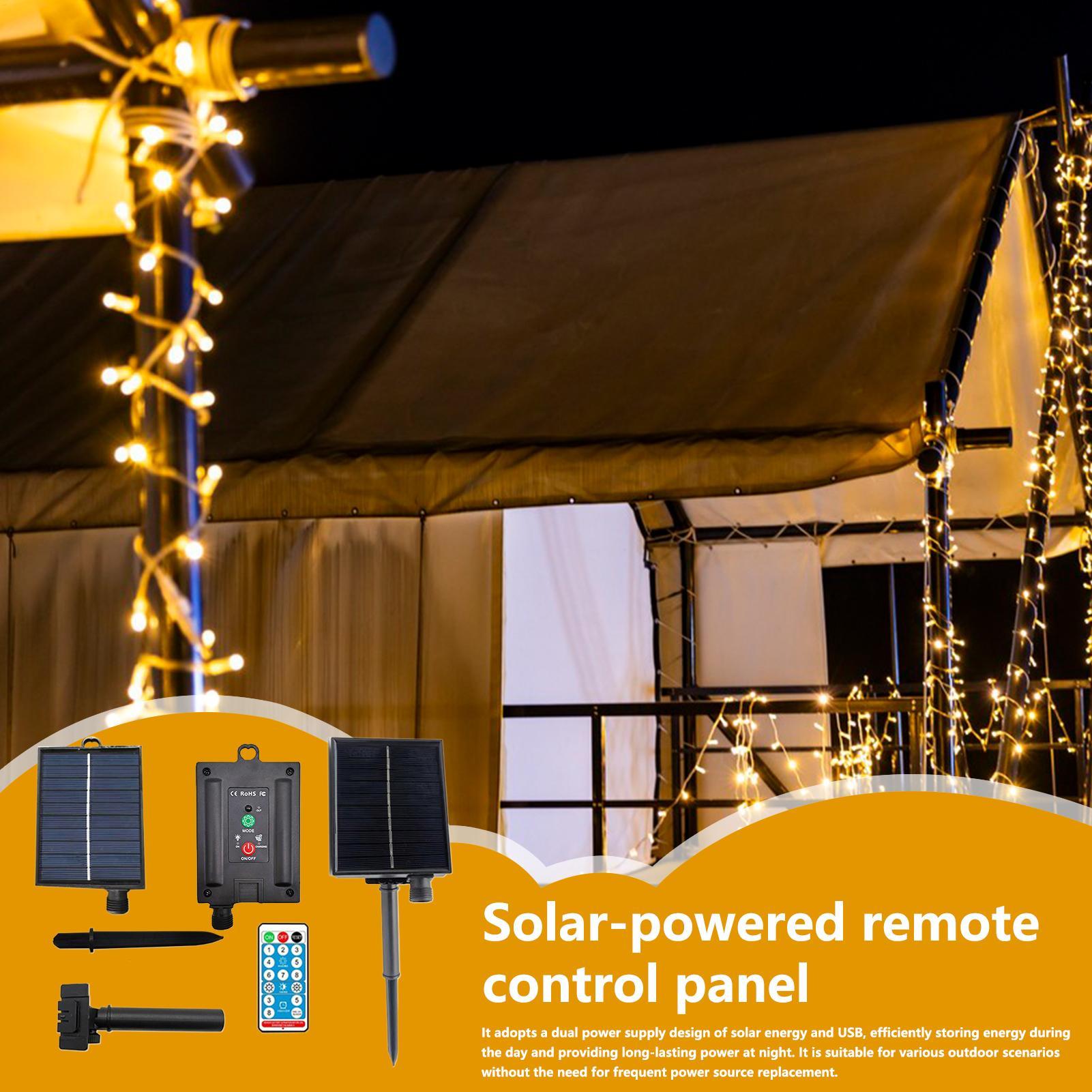 Portable Solar Panel 31V Water - Outdoor Usb Power Supply reseña y precio