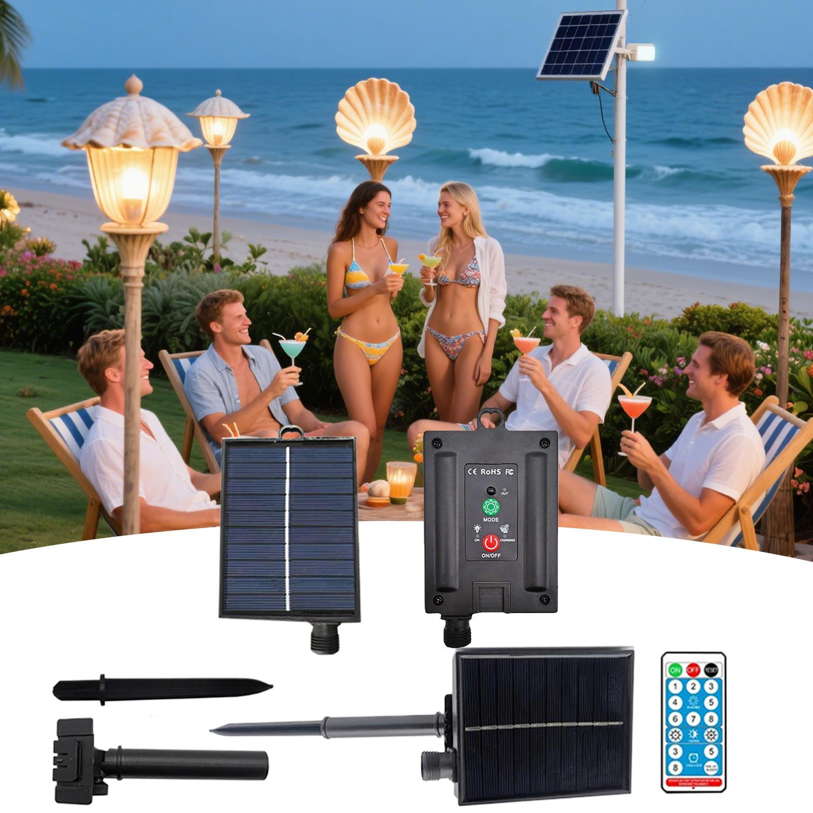 Portable Solar Panel 31V Water - Outdoor Usb Power Supply reseña y precio