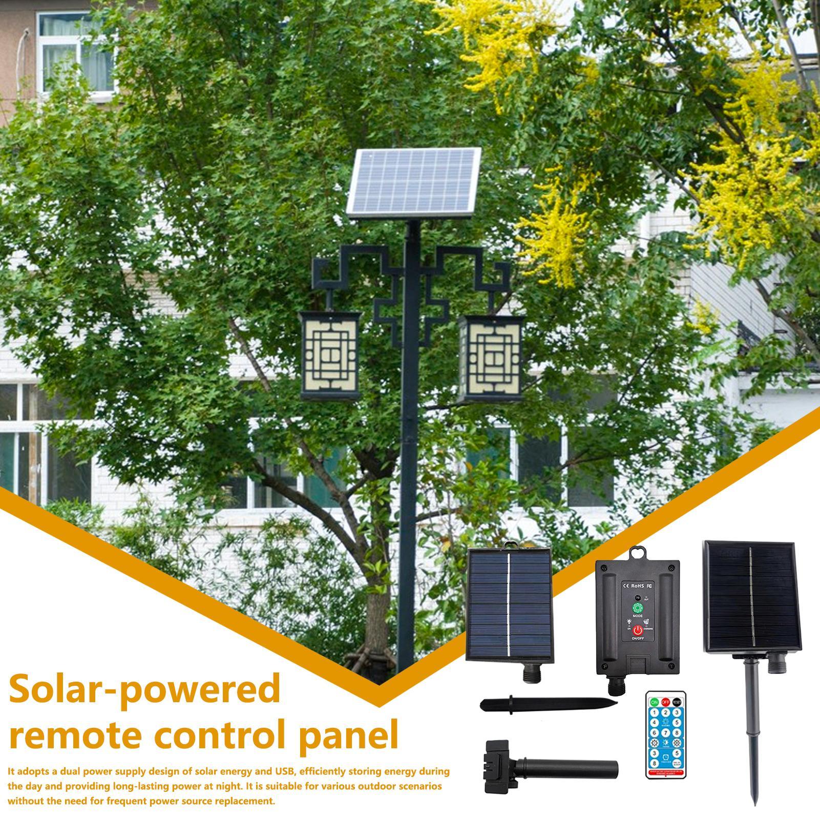 Portable Solar Panel 31V Water - Outdoor Usb Power Supply reseña y precio