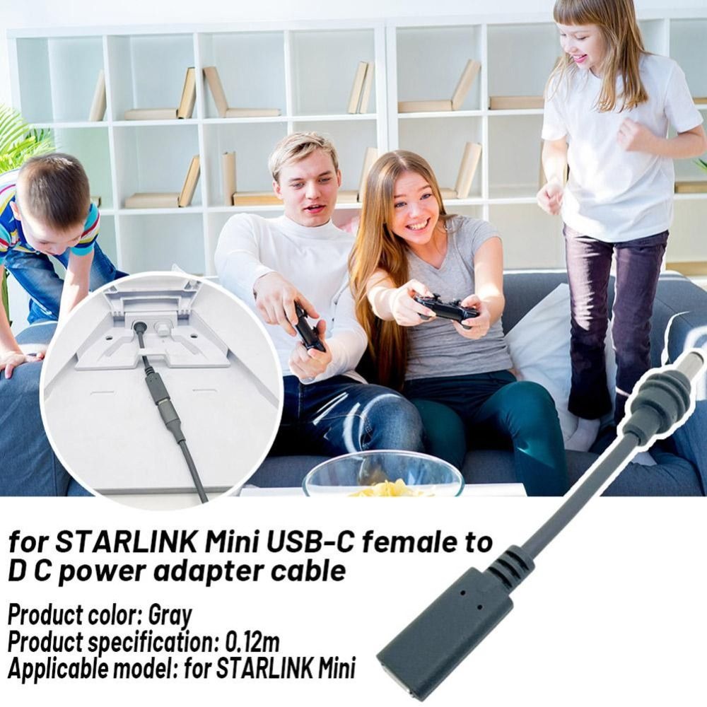 USB-C Female To DC Power Adapt - Outdoor Power Adapter Usb C reseña y precio