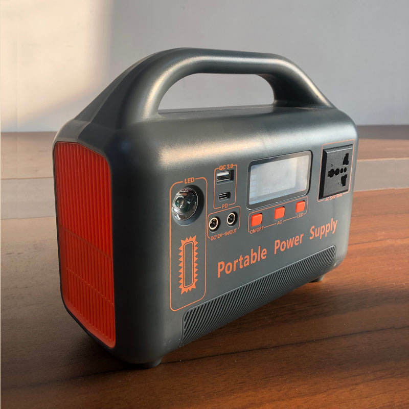 Outdoor Emergency Portable Pow - Outdoor Power Fan reseña y precio