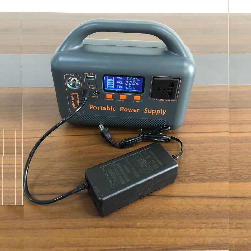 Outdoor Emergency Portable Pow - Outdoor Power Fan reseña y precio