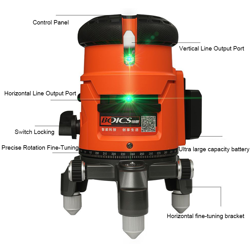 Ultra Bright Outdoor Green Las - Outdoor Power Line reseña y precio