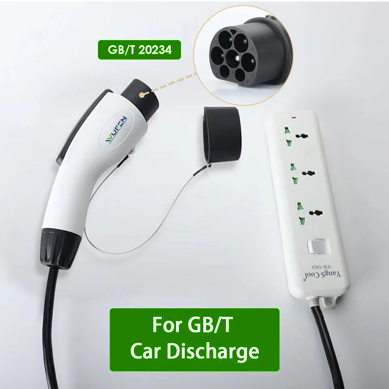 WUFEN GBT Discharger UK EU US  - Outdoor Usb Power Supply reseña y precio