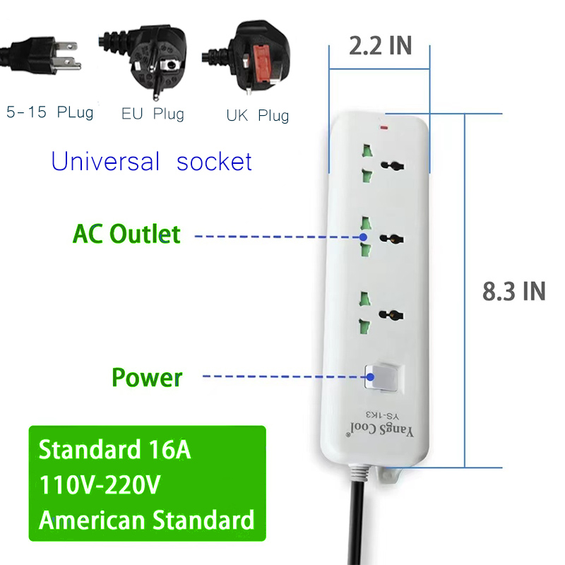 WUFEN GBT Discharger UK EU US  - Outdoor Usb Power Supply reseña y precio