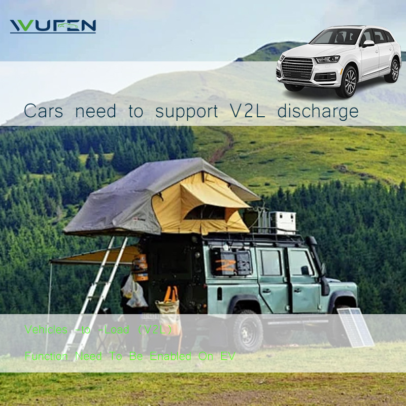 WUFEN GBT Discharger UK EU US  - Outdoor Usb Power Supply reseña y precio