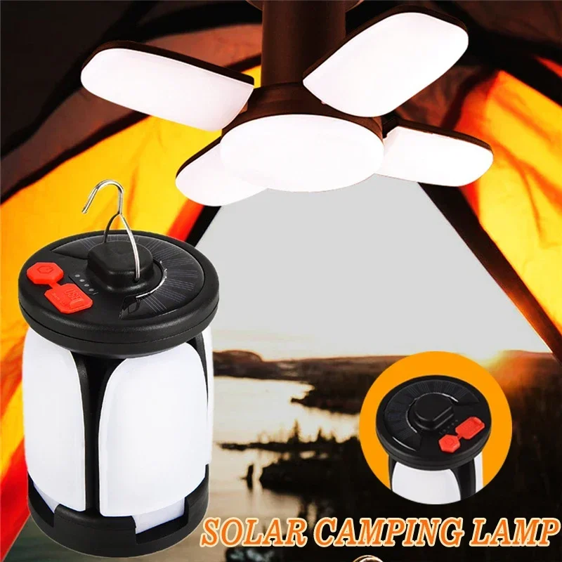 Solar Camping Lantern,Portable - Outdoor Usb Power Supply reseña y precio