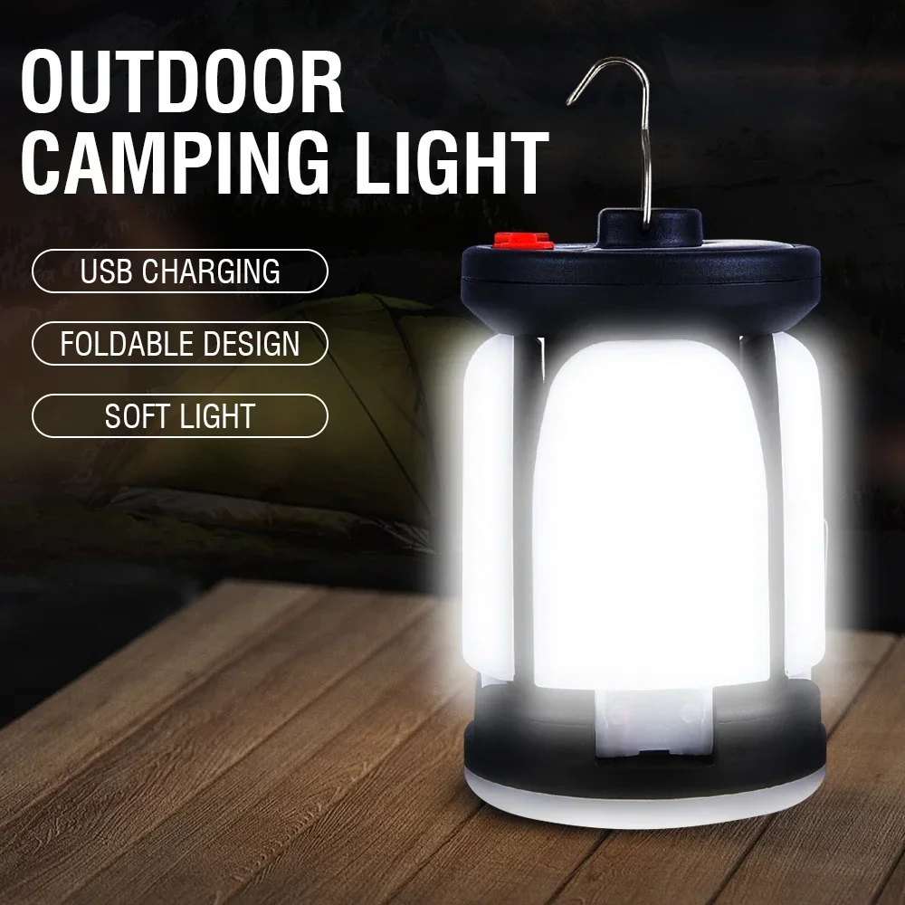 Solar Camping Lantern,Portable - Outdoor Usb Power Supply reseña y precio