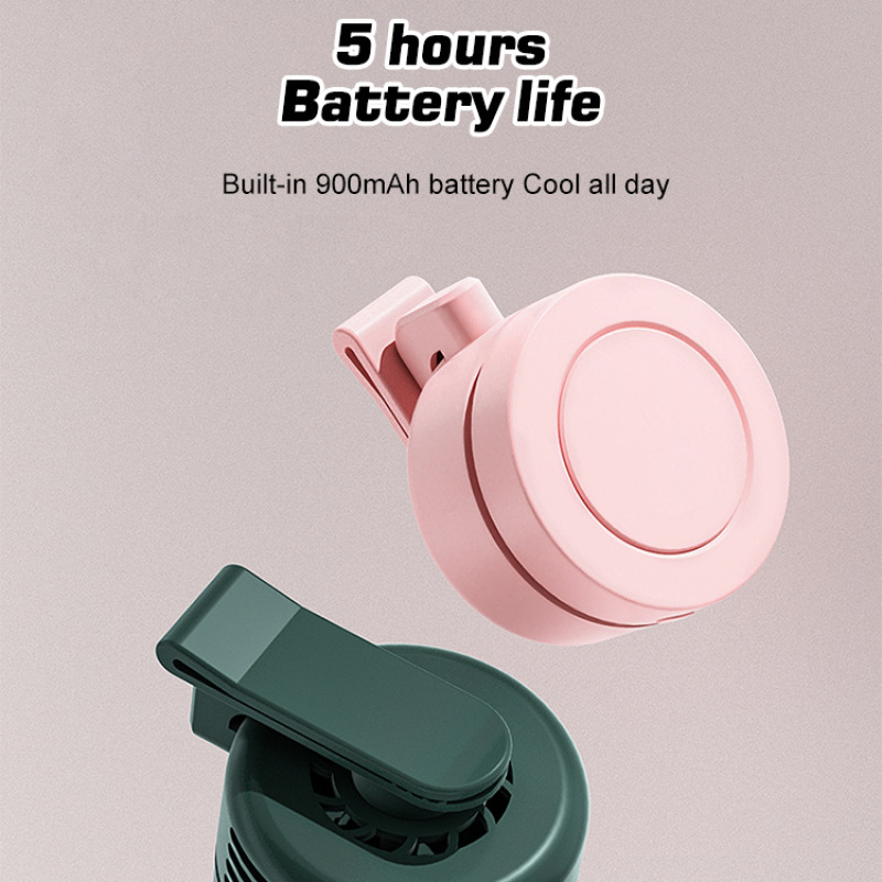 2-in-1 USB Clip Fan Mini Porta - Outdoor Power Fan reseña y precio