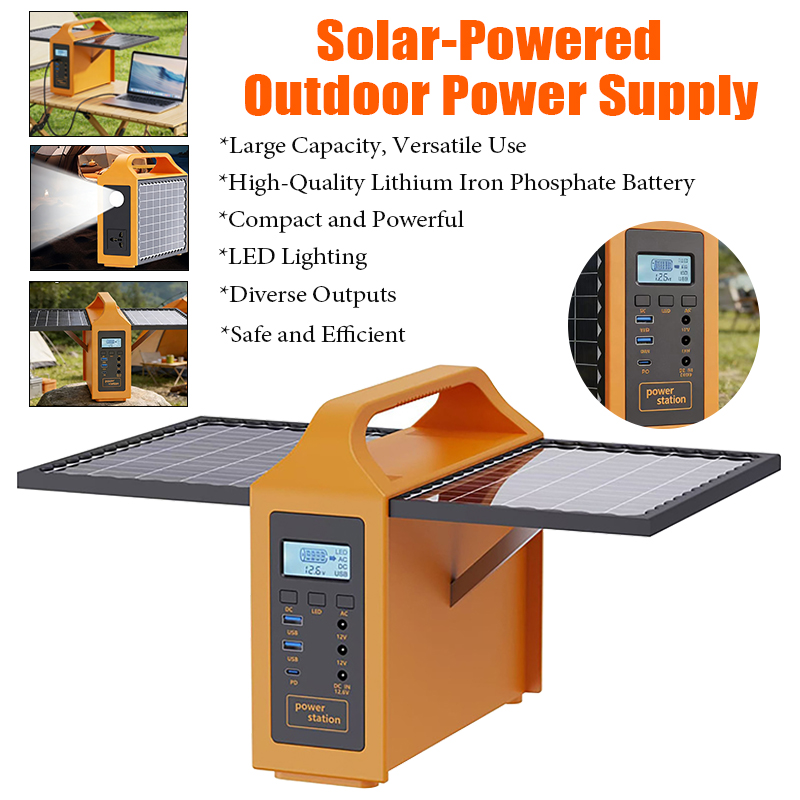 Portable Power Station 100W 15 - Outdoor Powerbank reseña y precio