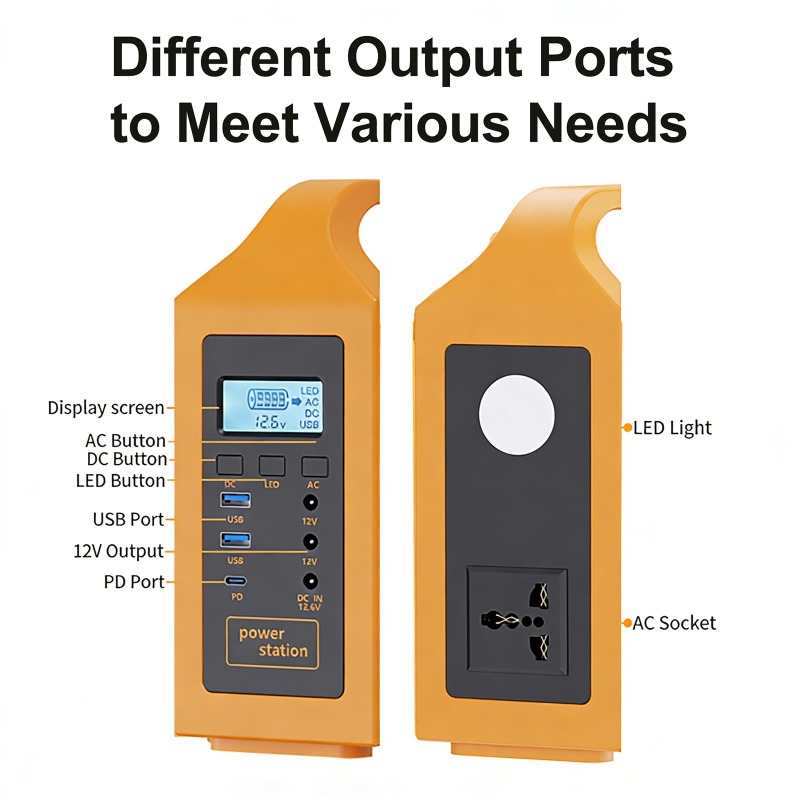 Portable Power Station 100W 15 - Outdoor Powerbank reseña y precio