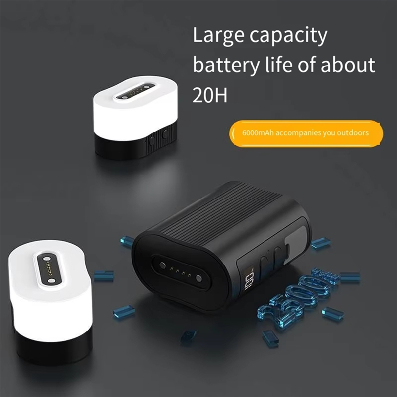 Top Deals 2-In-1 Magnetic Camp - Outdoor Power Deals reseña y precio