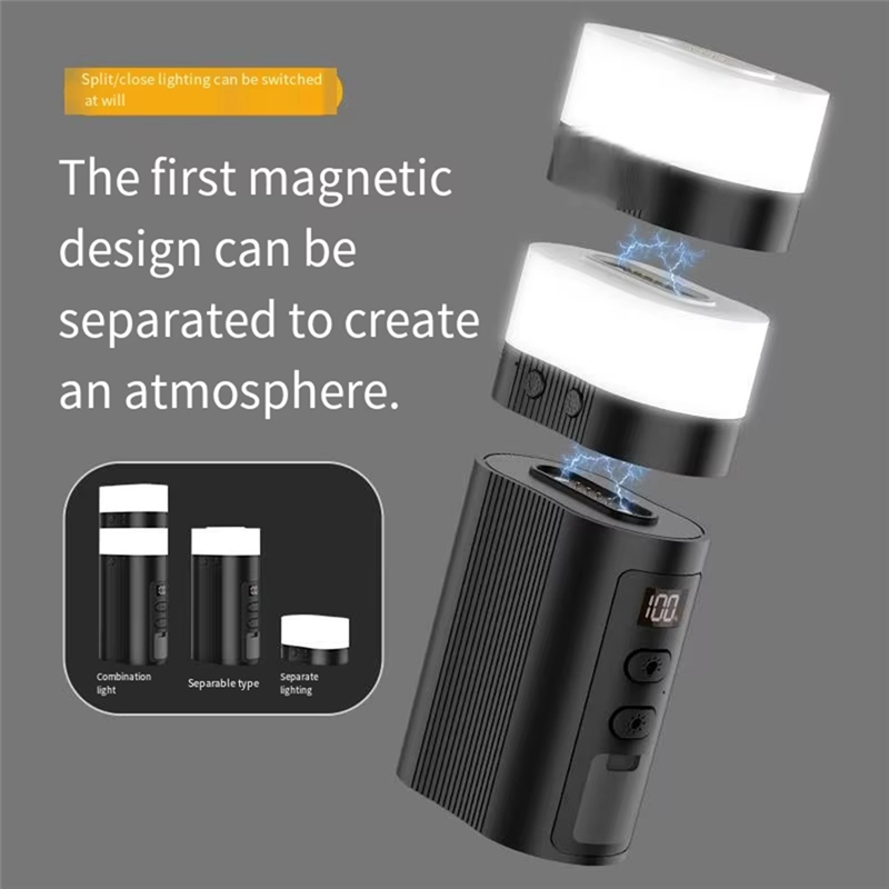 Top Deals 2-In-1 Magnetic Camp - Outdoor Power Deals reseña y precio