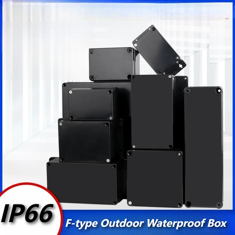 Triple Waterproof Junction Box - Outdoor Power Junction Box reseña y precio