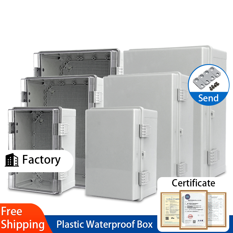Outdoor IP66 Waterproof ABS Pl - Outdoor Power Junction Box reseña y precio