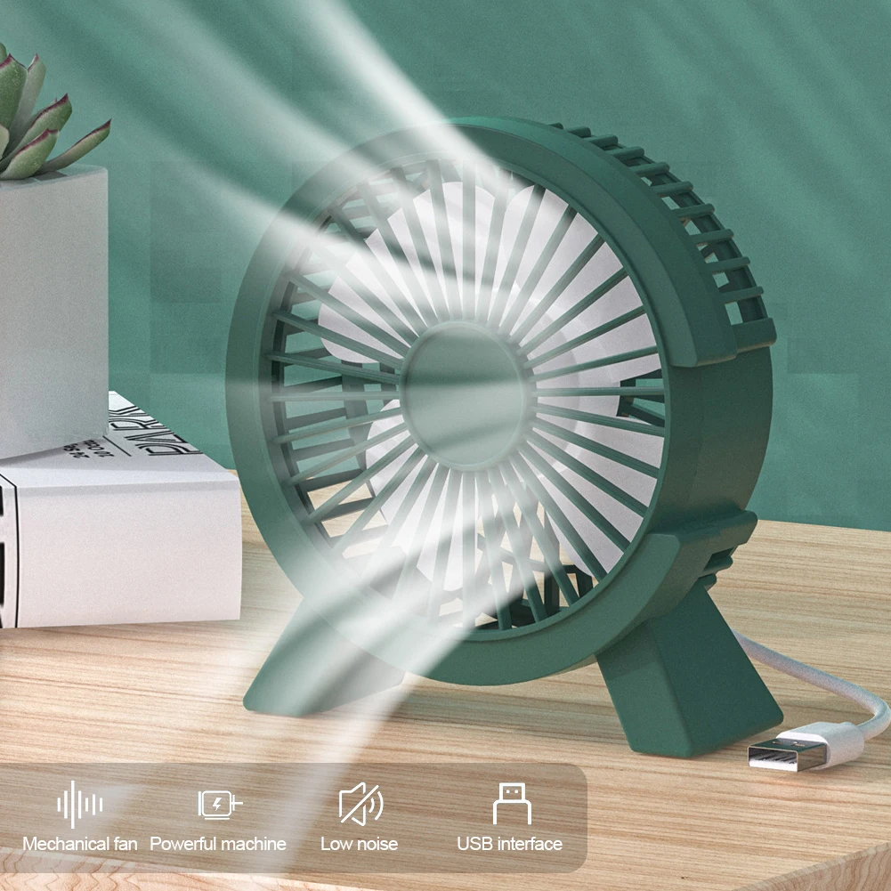 Electric Mini Fan Portable Coo - Outdoor Power Fan reseña y precio