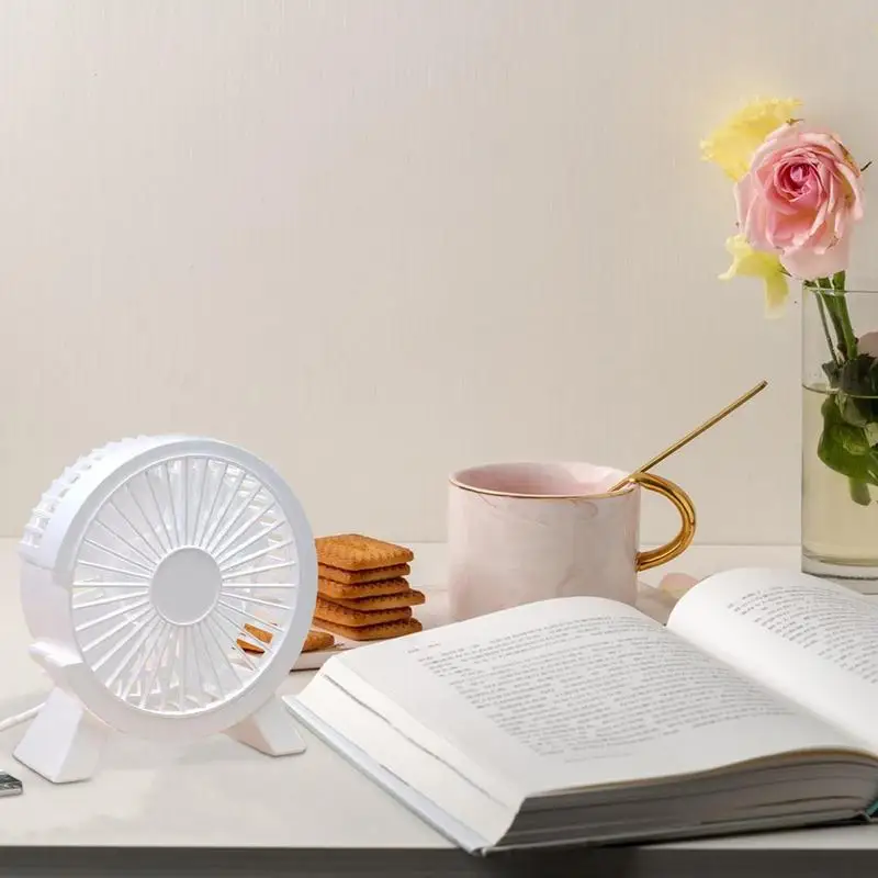 Electric Mini Fan Portable Coo - Outdoor Power Fan reseña y precio