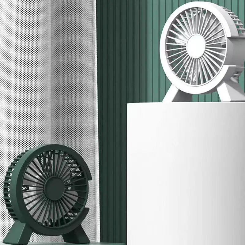 Electric Mini Fan Portable Coo - Outdoor Power Fan reseña y precio