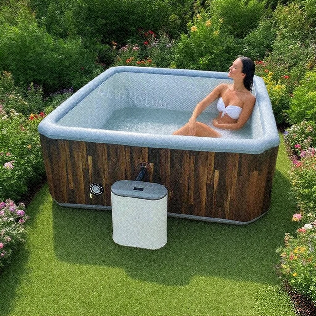 Wholesale Price Inflatable Squ - Outdoor Power For Hot Tub reseña y precio
