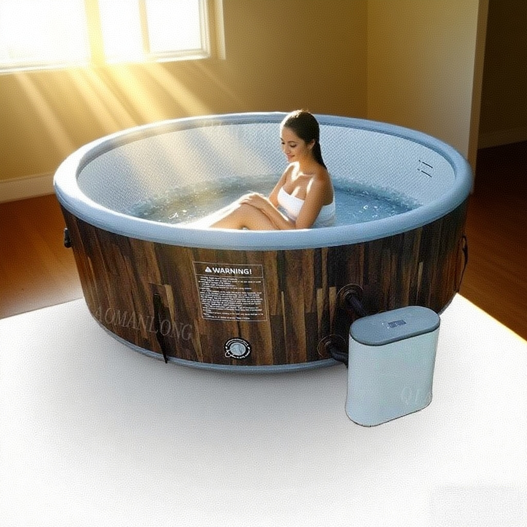 Wholesale Price Inflatable Squ - Outdoor Power For Hot Tub reseña y precio